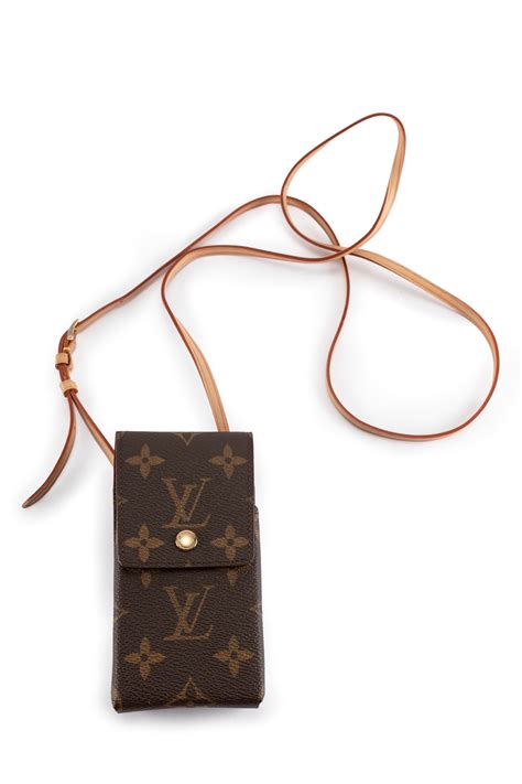 porta cellulare louis vuitton